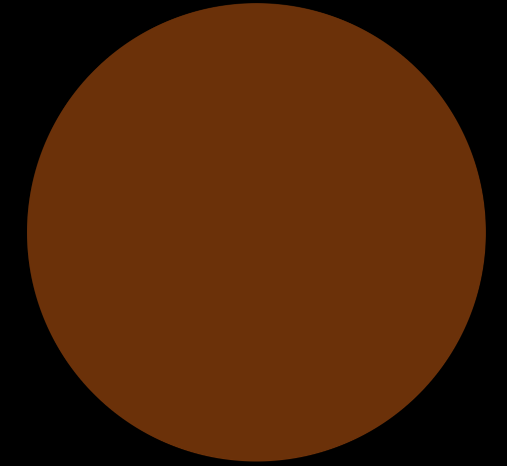 Orange-Kreis-Overlay